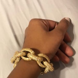 J.Crew Gold Link Bracelet